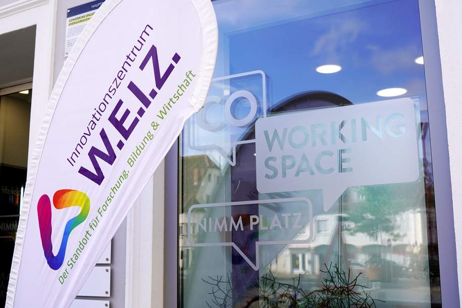 Dauermiete im Coworking Space, Preis inkl. Betriebs- und Heizkosten, Glasfaserinternet uvm., Gewerbeobjekt-miete, 360,00,€, 8160 Weiz