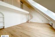 Lichtdurchflutende Dachgeschoß-Maisonette Wohnung in Top Lage