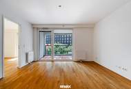 "VERMIETET - Moderne 2-Zimmer-Wohnung mit Loggia in Toplage Donau City – Direkt an U1 & Donaupark, inkl. Heizung & Warmwasser"