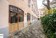 Charmante 2-Zimmer Altbau-Wohnung in bester Lage (Wiedner-Hauptstraße nähe TU-Wien)