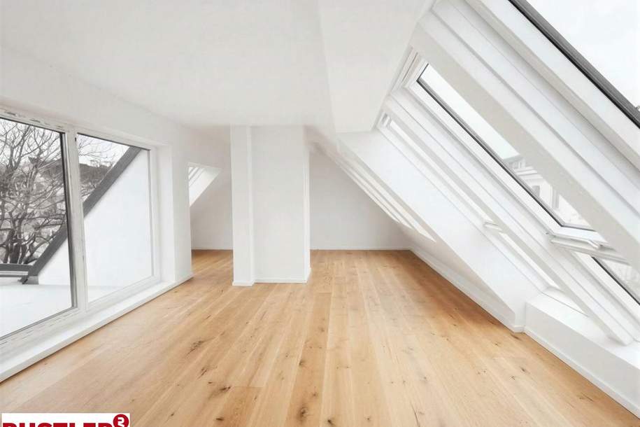 Erstbezug! DG-Maisonette mit Terrasse - Nähe Kutschkermarkt, Wohnung-kauf, 985.000,€, 1180 Wien 18., Währing