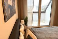 *MÖBLIERTE DG-WOHNUNG* mit herrlichem Balkon und Klimaanlage