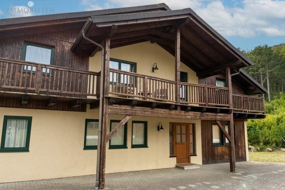 PFERDEHALTUNG MIT WEITBLICK – LANDWIRTSCHAFTLICHES ANWESEN IN ALLEINLAGE, Gewerbeobjekt-kauf, 5.000.000,€, 2722 Wiener Neustadt(Land)