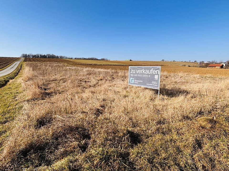 Gewerbegrundstück: Bauland-Industriegebiet in Oberschützen - Der Platz für Ihren Erfolg!