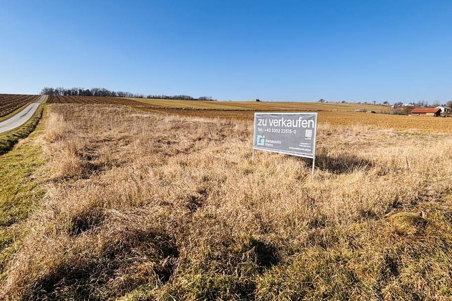 Gewerbegrundstück: Bauland-Industriegebiet in Oberschützen - Der Platz für Ihren Erfolg!, Grund und Boden-kauf, 115.000,€, 7432 Oberwart