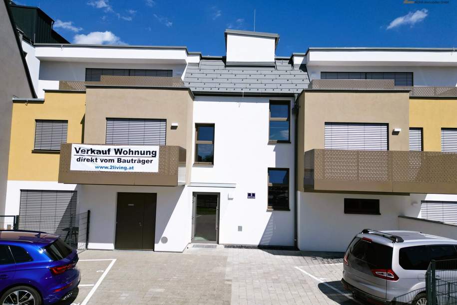 Kaiserwasser Living!, Wohnung-kauf, 399.900,€, 1220 Wien 22., Donaustadt