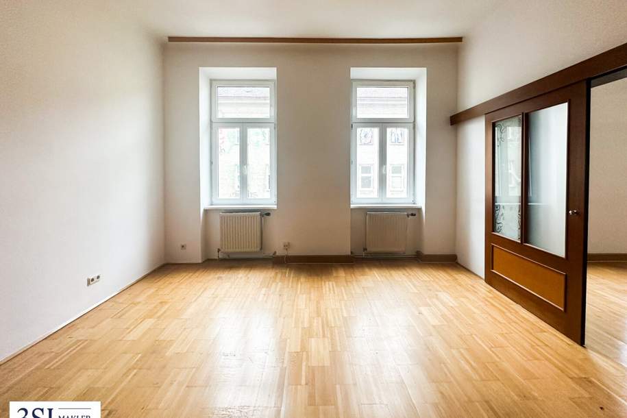 3-Zimmer-Altbau mit Potenzial - in Top-Lage des 10. Bezirks, Wohnung-kauf, 315.000,€, 1100 Wien 10., Favoriten