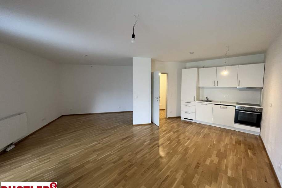 AKTION - Erster Monat Mietfrei! Tolle Ausstattung! Großzügige1-Zimmer-Wohnung mit Balkon!, Wohnung-miete, 741,20,€, 1110 Wien 11., Simmering