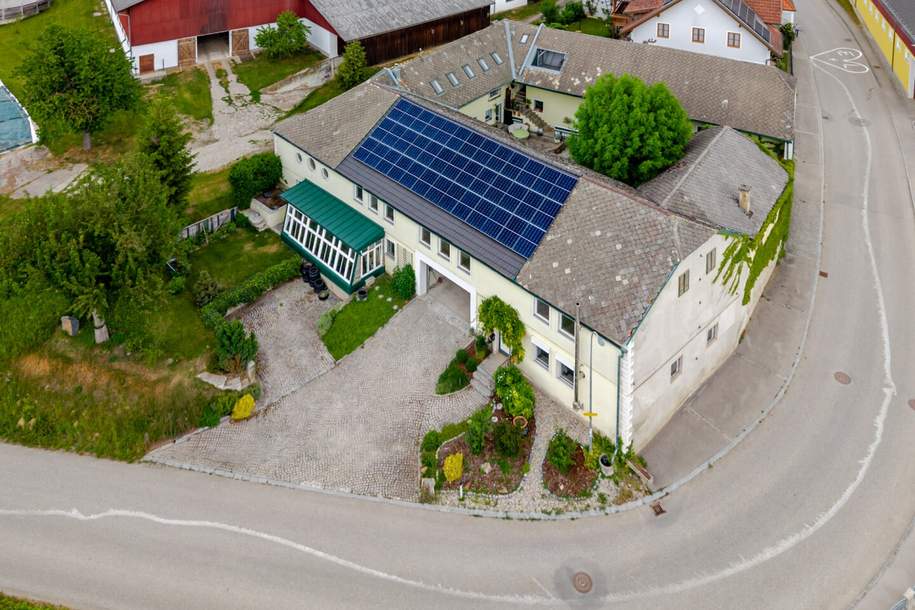 Verwirklichen Sie Ihren Traum vom Vierkanthof – Platz für Familie, Ideen &amp; Generationen, Haus-kauf, 500.000,€, 3392 Melk
