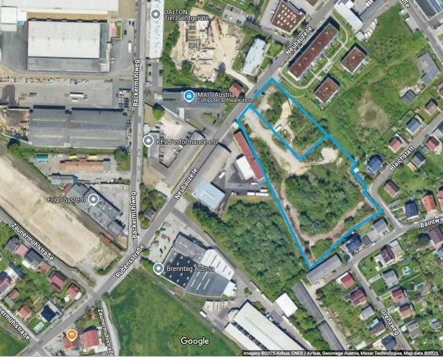 11.167 m² Betriebsbaugebiet - MB Widmung + . 2800 m² Nachbargrundstück-es gibt auch Planungsentwürfe KAUF ODER MIETE MÖGLICH