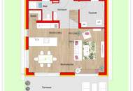 Lichtdurchflutetes Ziegelmassiv-Einfamilienhaus | 121 m² Wohnfläche | LWP, PV-Anlage, Eigengarten, Terrasse &amp; Carport