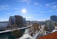 LUXUS PENTHOUSE MIT 2 TERRASSEN UND GRANDIOSEM CITY BLICK UND AUF DONAUKANAL, STEPHANSDOM, WIENER RIESENRAD