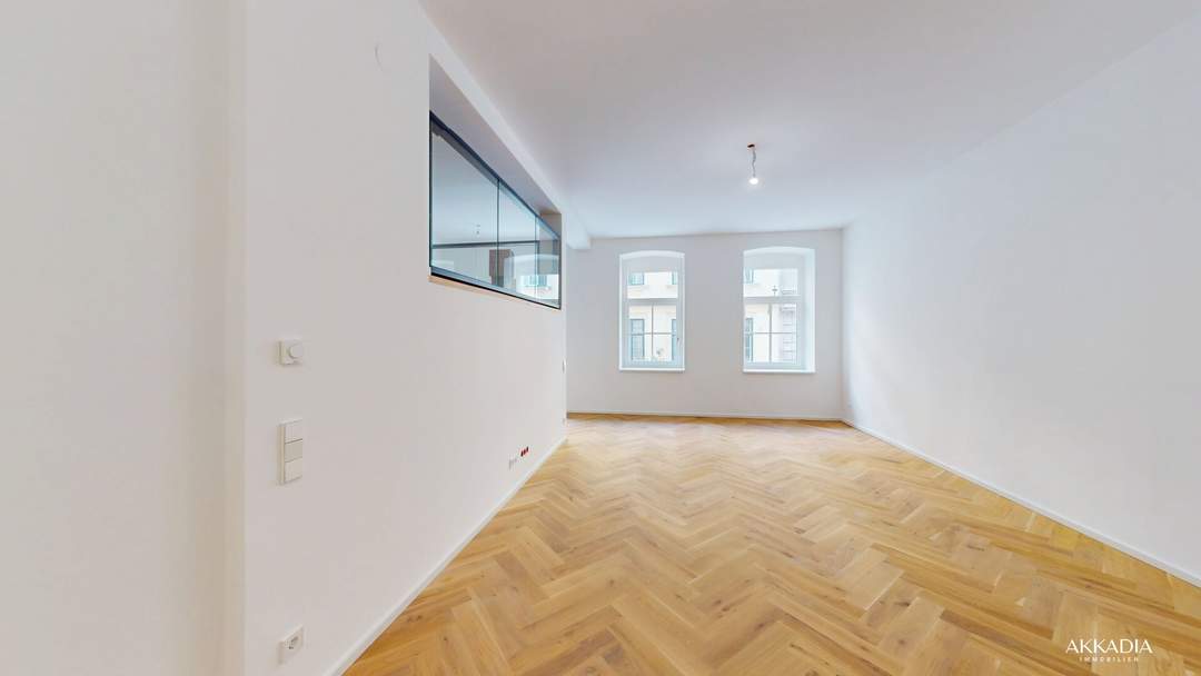 Loft-Charakter mit Glasgalerie