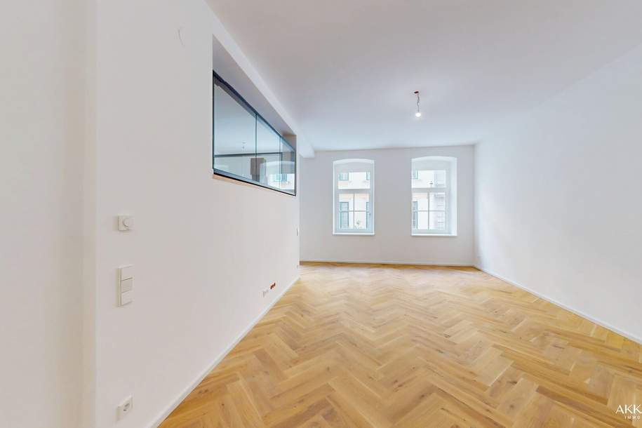 Loft-Charakter mit Glasgalerie, Wohnung-kauf, 498.000,€, 1070 Wien 7., Neubau