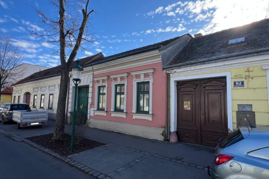 Baugrund mit Bestandshaus in Stammersdorf - Sanieren oder neu bauen!, Grund und Boden-kauf, 449.000,€, 1210 Wien 21., Floridsdorf