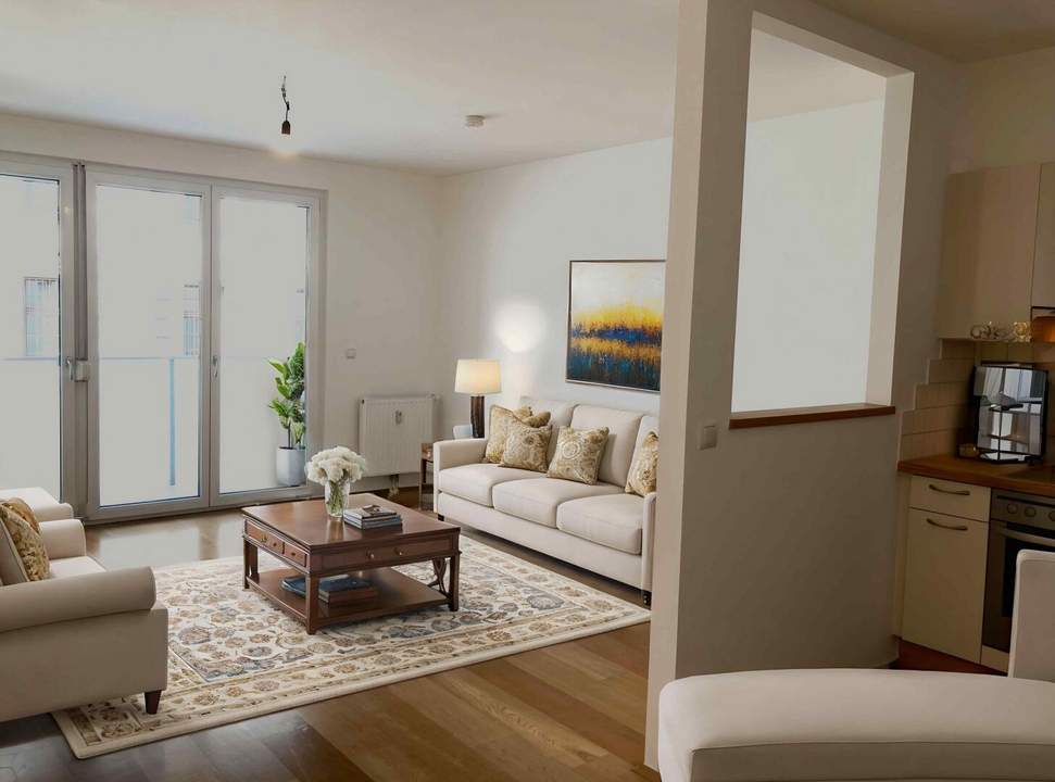 1160! Nettes 2-Zimmer Eigentum mit Loggia!