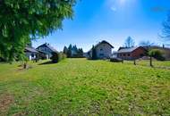 Baugrundstück mit großem Garten