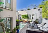 Exklusives Wohnen nahe Türkenschanzpark 1180bz begehrter Ruhelage // Großzügige Dachterrasse mit Wienblick, Smart Home System & Garage im Haus