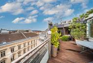 Exklusives Maisonette-Penthouse mit 3 Garagenplätzen, Nähe Augarten