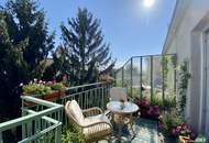 2-Zimmer-Wohnung mit zwei Balkonen in zentraler Ruhelage von Hietzing