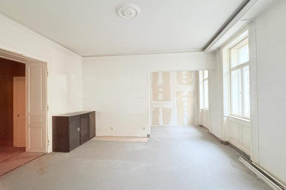 Chance nähe Servitenviertel / Clusiusgasse, sanierungsbedürftig, ca.70 m², Wohnung-kauf, 461.250,€, 1090 Wien 9., Alsergrund