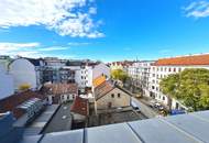 Ganz oben wohnen, ganz groß fühlen - Traumhafte 2-Zimmer-Dachgeschosswohnung Befristet vermietet!