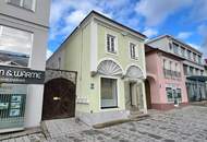 Vielseitiger Gewerbestandort am Stadtplatz in Pregarten!