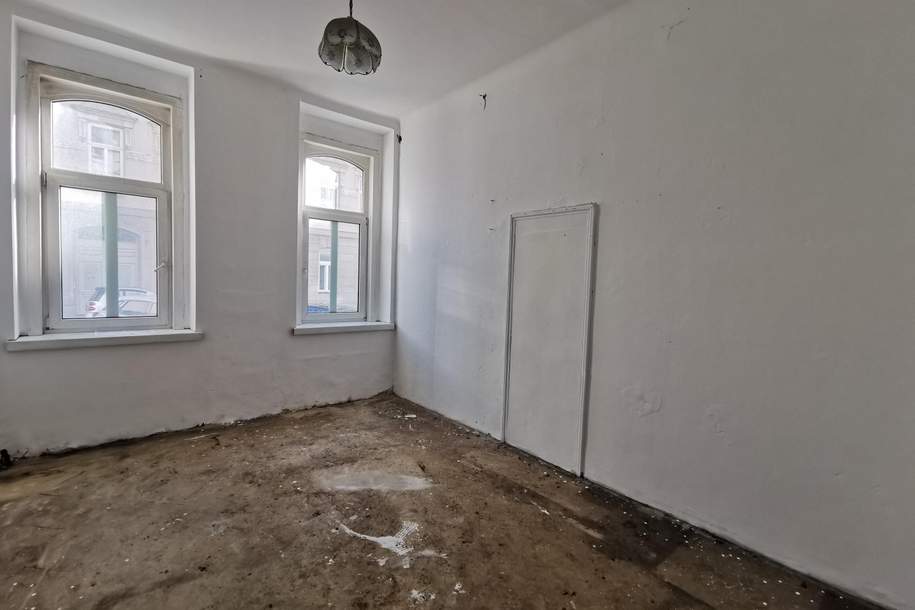 1 Zimmer Wohnung. 2te vorhanden, zum Zusammenlegen. Sanierungsobjekte., Wohnung-kauf, 183.000,€, 1170 Wien 17., Hernals