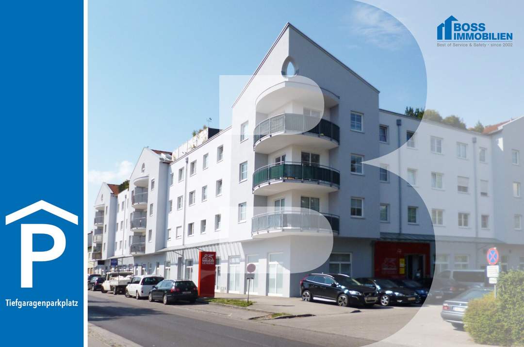 Tiefgaragenplatz | Johann Roithnerstr. 33, 4050 Traun