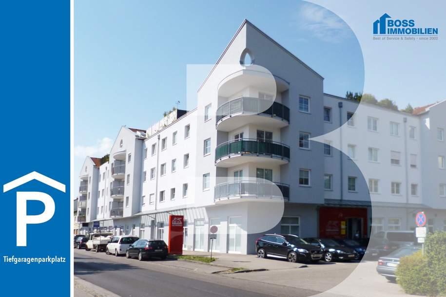 Tiefgaragenplatz | Johann Roithnerstr. 33, 4050 Traun, Kleinobjekte-miete, 80,00,€, 4050 Linz-Land