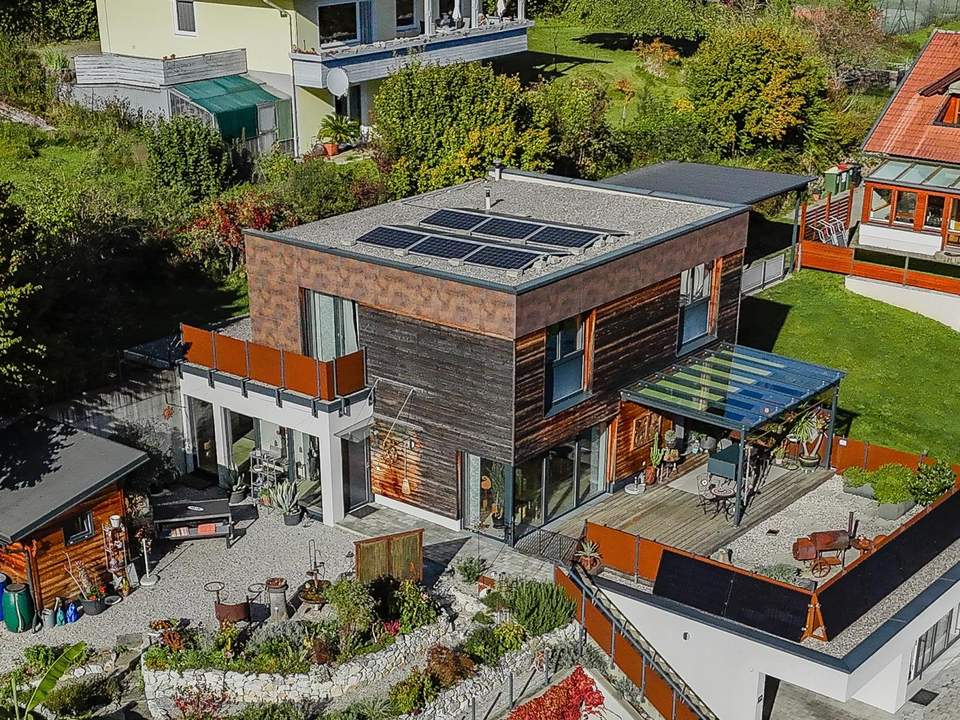 Exklusives Einfamilienhaus in Drobollach am Faaker See