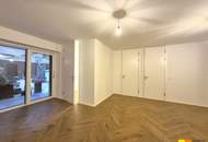 Moderne Erdgeschosswohnung mit Outdoor-Fläche