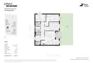 4ZI - 95,88qm - Ost-Garten - Vorsorgewohnung, Anlage in ökolog. NEUBAU