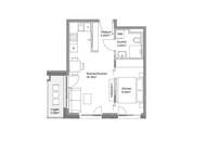 Erstbezug ab Februar 2026! 1,5-Zimmer-Loggiawohnung inkl. Stellplatz zu vermieten!