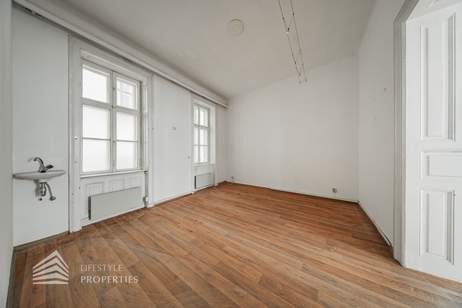 Renovierungsbedürftige 4,5-Zimmer Wohnung in zentraler Lage, Wohnung-kauf, 849.000,€, 1050 Wien 5., Margareten