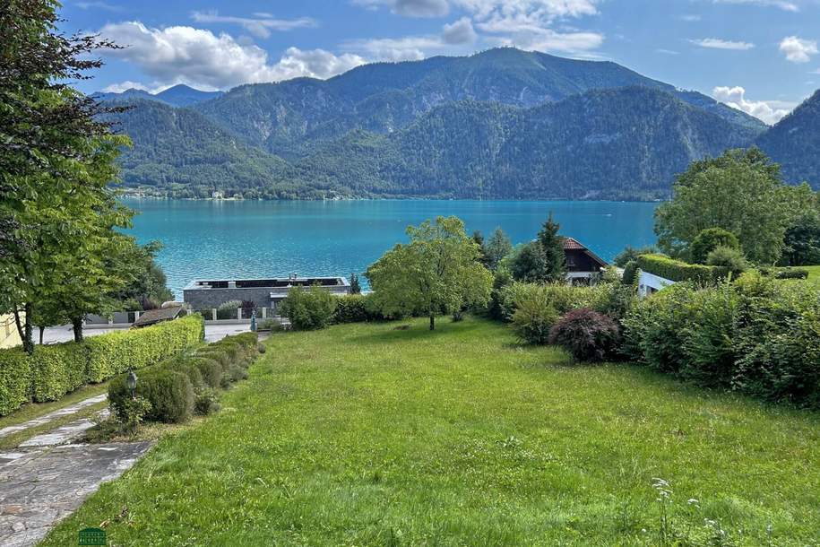 Baugrundstück mit Badeplatz und traumhaftem Atterseeblick, Grund und Boden-kauf, 4866 Vöcklabruck