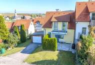 Reihenhaus in ruhiger ländlicher Lage