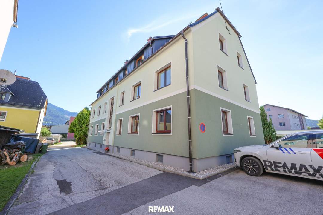 Zweitwohnsitz möglich!! 2-Zimmer Wohnung mit Potenzial!