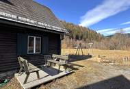 KLEINES, FEINES HOLZHAUS MIT GARTEN BEI MARIAZELL