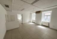 3-Zimmer Büro in der Burggasse im EG - KFZ-Abstellplatz optional
