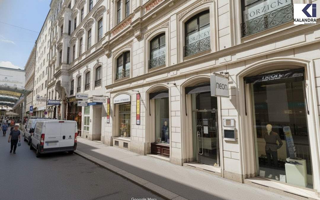 360° TOUR // GESCHÄFTSLOKAL nahe RINGSTRASSEN GALERIEN