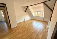 Ab Jänner verfügbar: Geräumige 3-Zimmer-Dachgeschosswohnung mit Einbauküche zu vermieten!