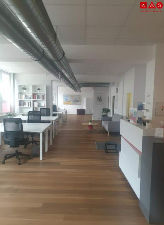 MARKT AM BINDERMICHL: 100 m² generalsanierte klimatisierte Büro-/Ordi-/Studiofläche mit bestem Preis-/Leistungsverhältnis - TEILBAR - verschiedenste Aus-/Umbaumöglichkeiten - flexible Grundrissgestaltung