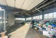 Lagerhalle mit optionaler Freifläche in Linz – befristet auf 1 Jahr zu vermieten!