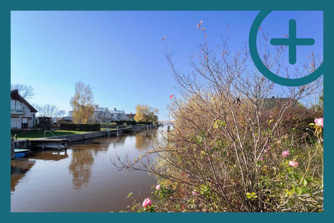 THE PEARL WEST - Exklusives Baugrundstück am See mit Privatsteg