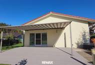 Barrierefreier Bungalow am Waldrand – Wohnen, wo Natur und Komfort zu Hause sind