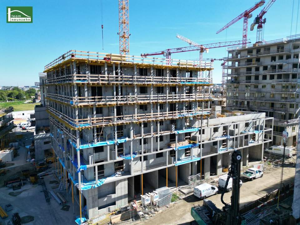 Wohnen im Grünen – Ihr exklusiver Wohntraum an der Alten Donau – PROVISIONSFREI für den Käufer!! *Herbst 2026*! - JETZT ZUSCHLAGEN