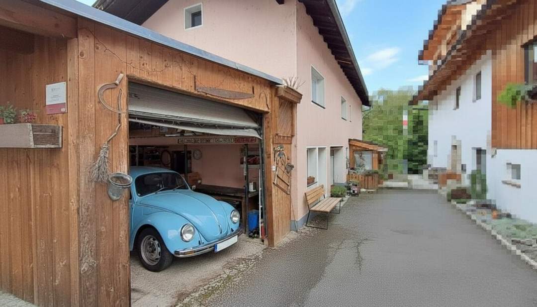 .:Charmantes Einfamilienhaus:. am Sonnenplateau von Ranggen: 3 Zimmer, Garten, Balkone!