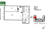 Wohnen nahe der Donau in 1200 Wien: Geräumige 2-Zimmer Wohnung inkl. Einbauküche!