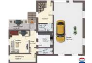 Mehr Volumen für Ihre Ideen! Mehretagen Wohnhaus mit Heimwerkstatt und Einliegerwohnung im Ortskern Gleinstätten